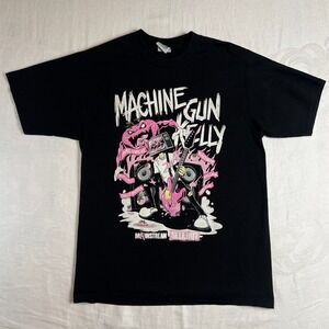Machine Gun Kelly Shirt Men's Large Mainstream Sellout Tour 2022 Concert Black
